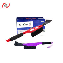 2-in-1 45 CM Long Handle Soft Handle Brush With A Ice Scraper Car Detailing Car Cleaning Kit